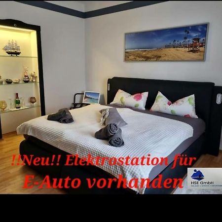 Ferienwohnung *Zur Weinbergstrasse* Lauta Eksteriør bilde