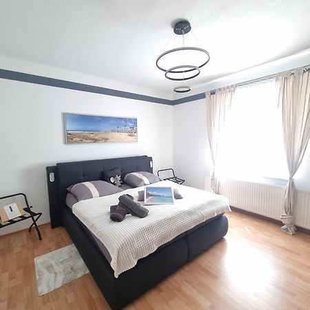 Ferienwohnung *Zur Weinbergstrasse* Lauta Eksteriør bilde