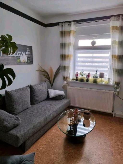 Ferienwohnung *Zur Weinbergstrasse* Lauta Eksteriør bilde
