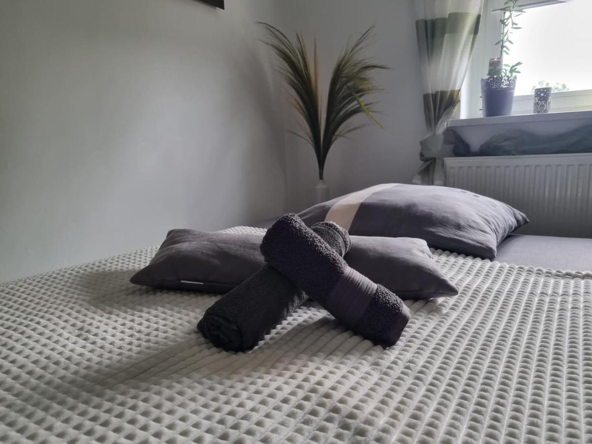 Ferienwohnung *Zur Weinbergstrasse* Lauta Eksteriør bilde