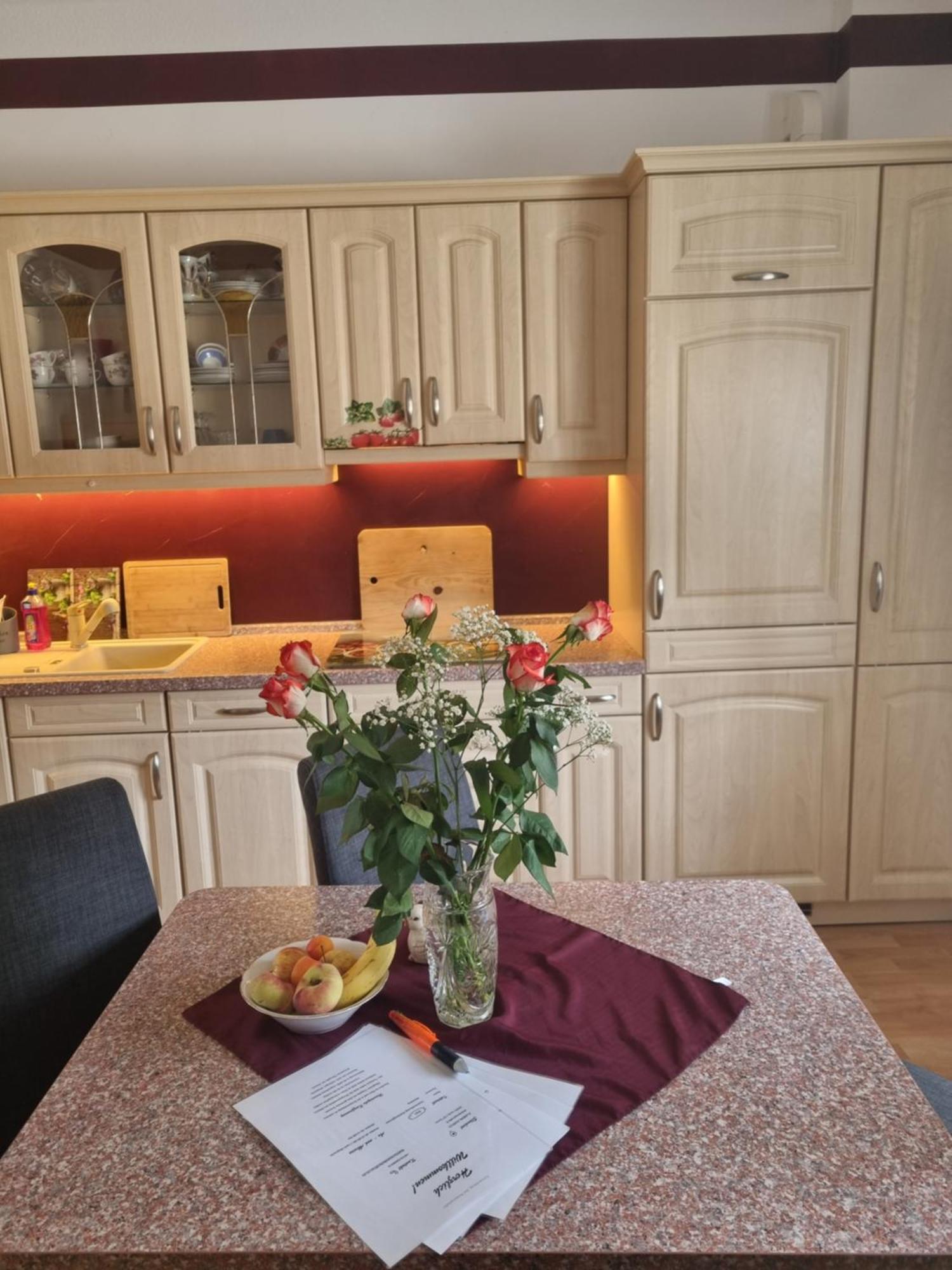 Ferienwohnung *Zur Weinbergstrasse* Lauta Eksteriør bilde