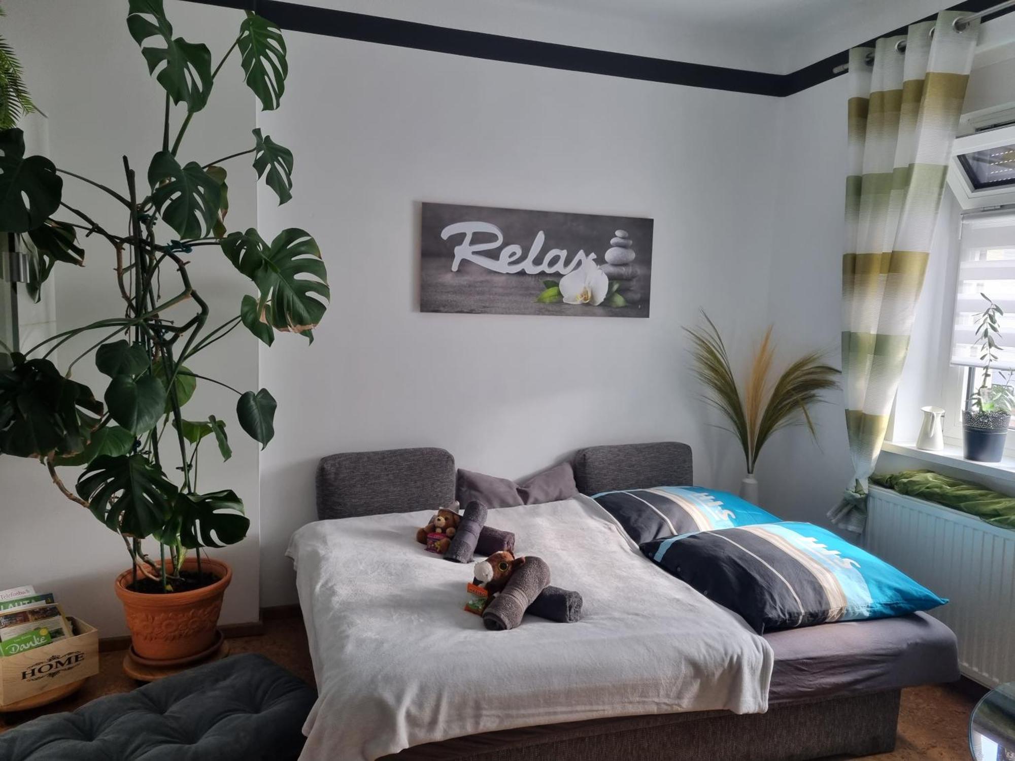 Ferienwohnung *Zur Weinbergstrasse* Lauta Eksteriør bilde