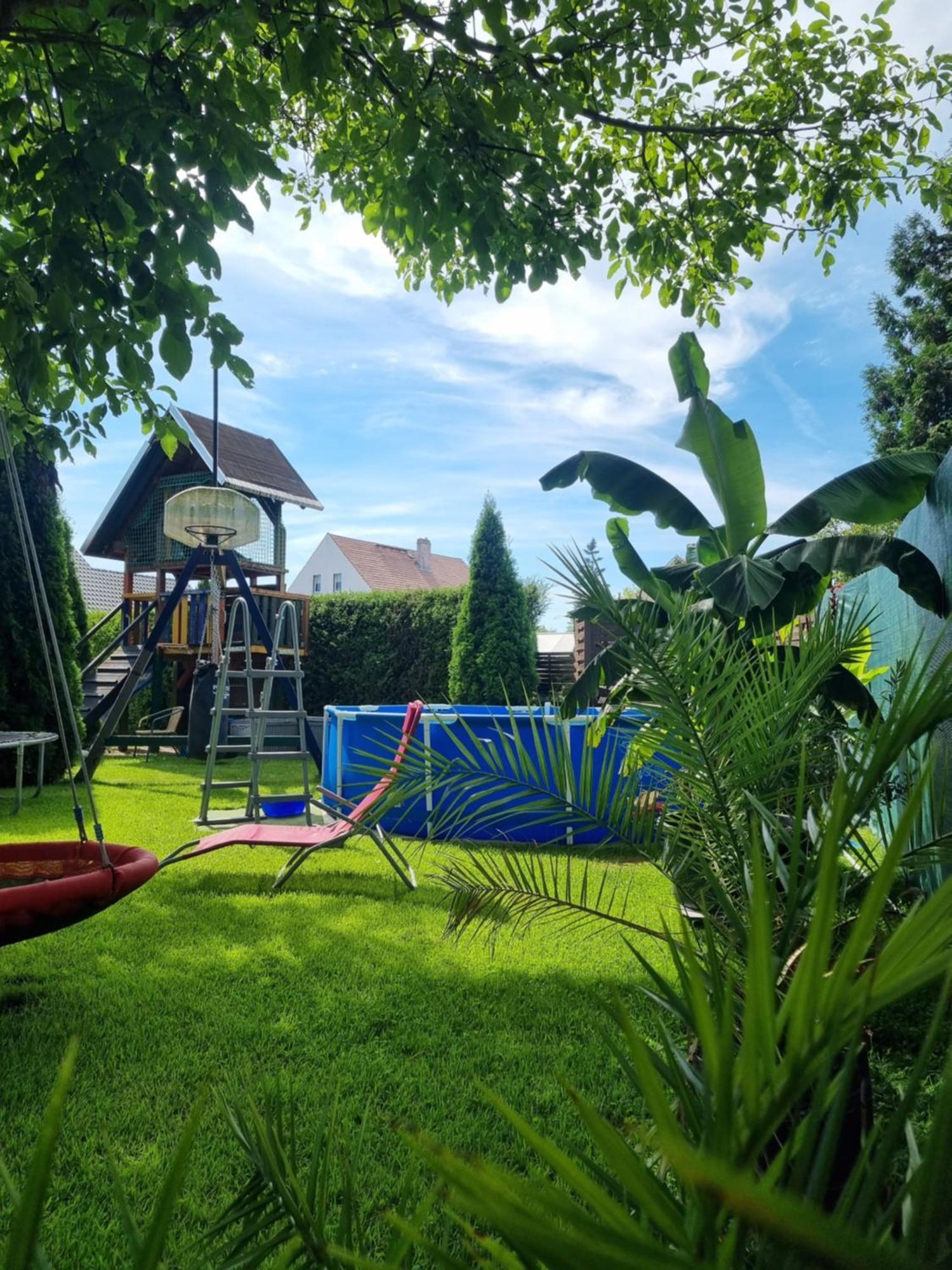 Ferienwohnung *Zur Weinbergstrasse* Lauta Eksteriør bilde