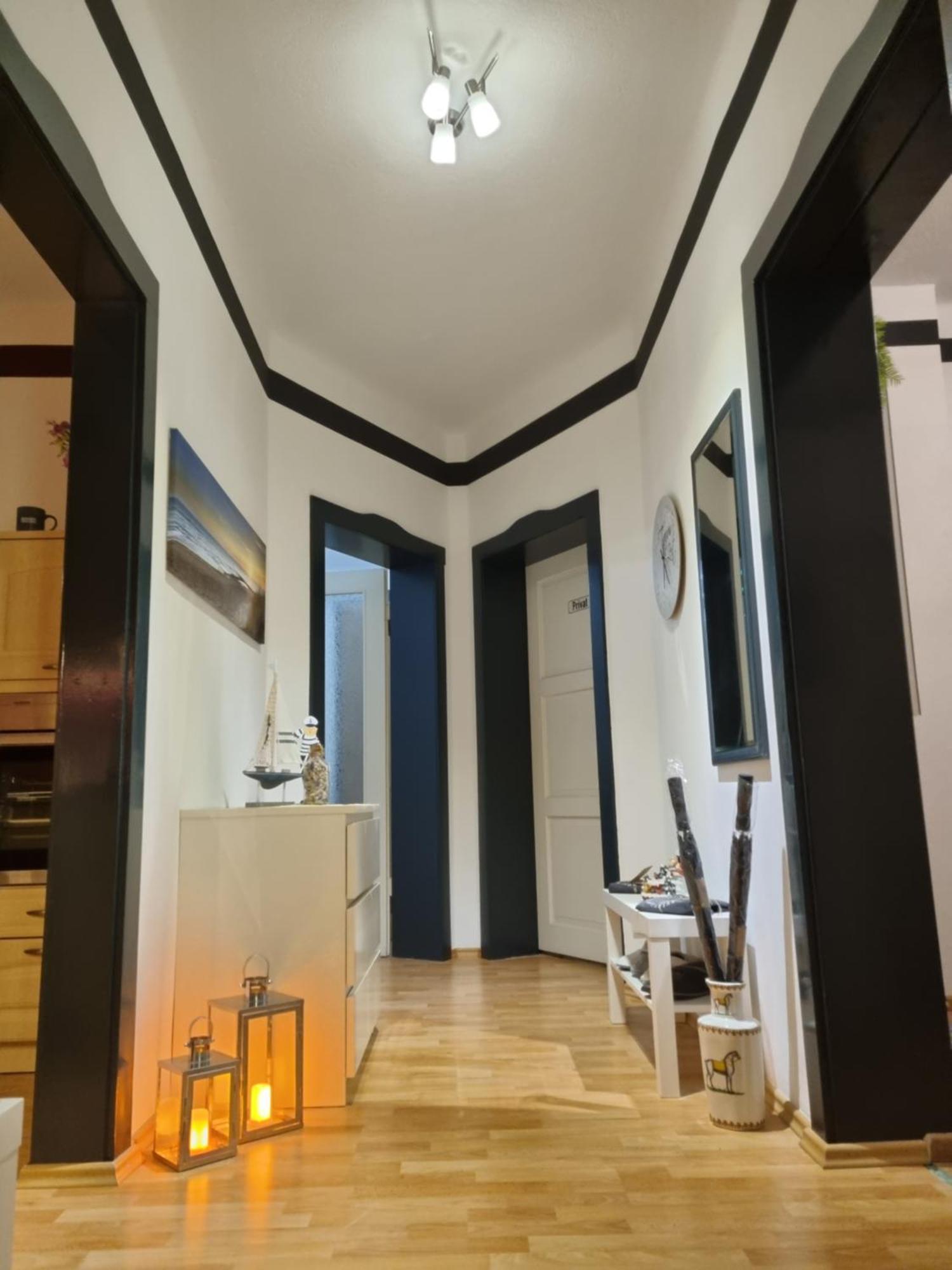 Ferienwohnung *Zur Weinbergstrasse* Lauta Eksteriør bilde
