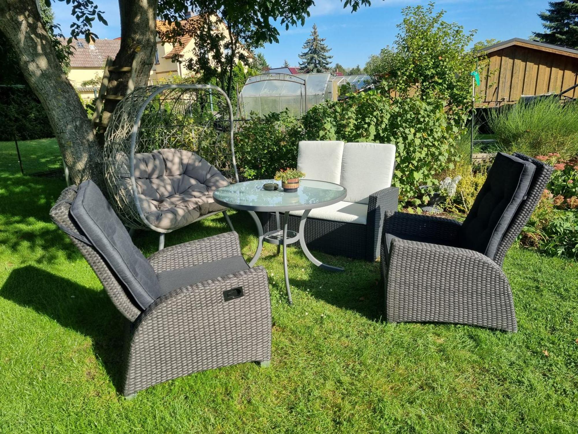 Ferienwohnung *Zur Weinbergstrasse* Lauta Eksteriør bilde